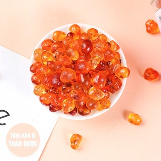 Nhựa đào Vân Nam 100g, lệ đào, mủ đào, hạt to, tròn, dai giòn, nguyên liệu nấu chè dưỡng nhan