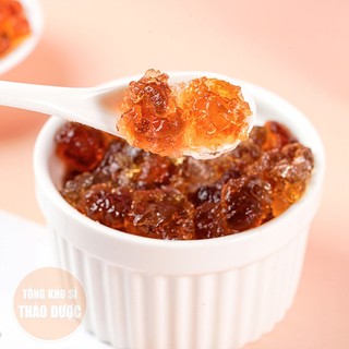 Nhựa đào Vân Nam 100g, lệ đào, mủ đào, hạt to, tròn, dai giòn, nguyên liệu nấu chè dưỡng nhan