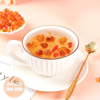 Nhựa đào Vân Nam 100g, lệ đào, mủ đào, hạt to, tròn, dai giòn, nguyên liệu nấu chè dưỡng nhan