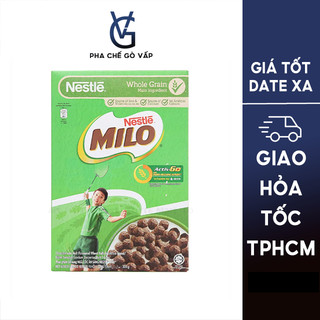  Bánh Ngũ Cốc Nestle Milo Hộp 300g Nguyên liệu pha chế Gò Vấp 