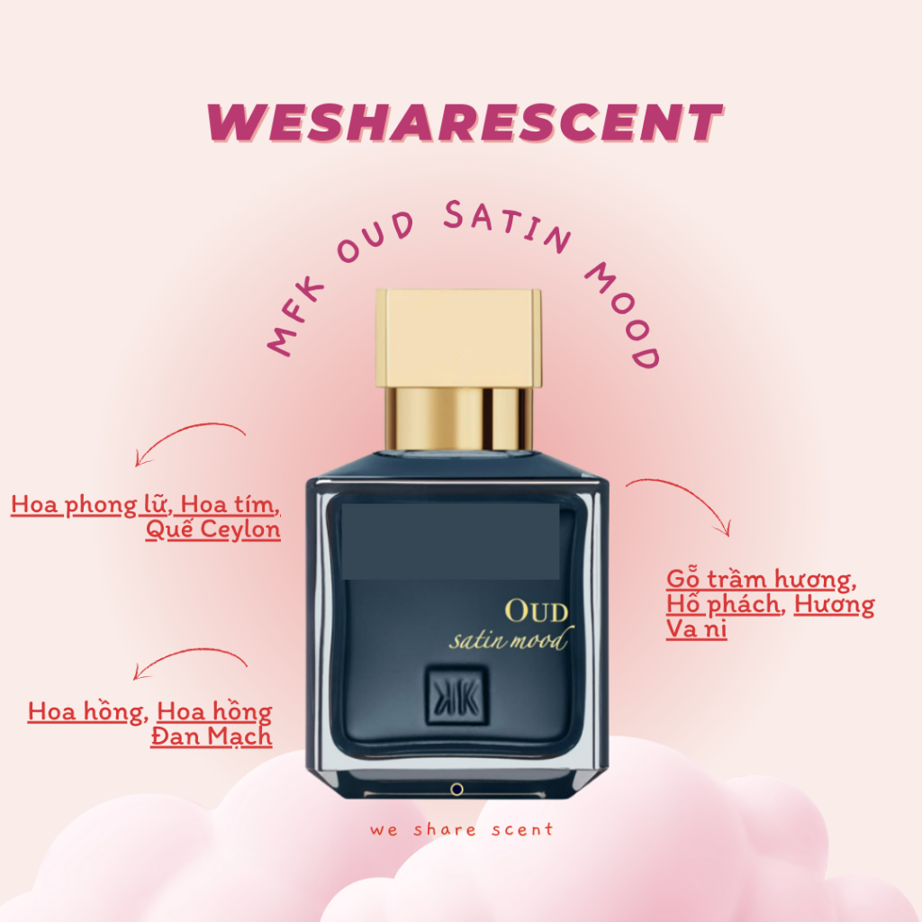[𝘼𝙪𝙩𝙝] Nước hoa Oud Satin Mood 5ml/10ml- 𝙬𝙚𝙨𝙝𝙖𝙧𝙚𝙨𝙘𝙚𝙣𝙩 -