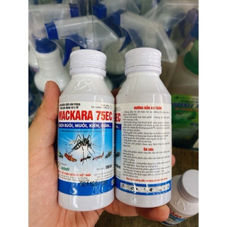 [XẢ KHO] Thuốc diệt muỗi Mackara 75EC chai 100ml