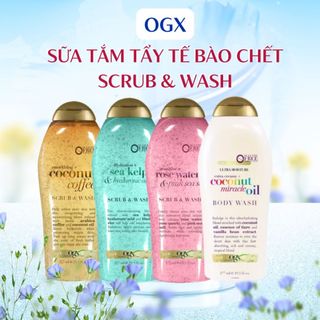  Sữa Tắm Tẩy Tế Bào OGX 577ML Mỹ 