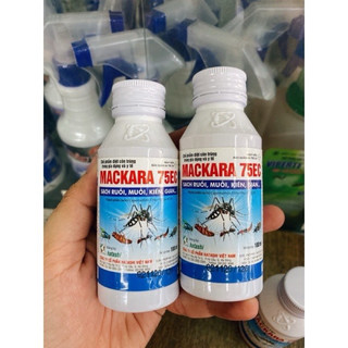 [XẢ KHO] Thuốc diệt muỗi Mackara 75EC chai 100ml