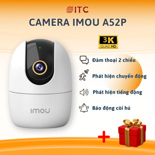 Camera wifi imou IPC-A52 5M (3K) , A32 3M , A26LP 2M siêu nét âm thanh lớn , đàm thoại 2 chiều , xoay 360 độ chính hãng