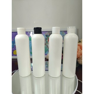 (COMBO 3 CHAI) - Vỏ chai nhựa CHAI HDPE ST 250ml NẮP BẬT