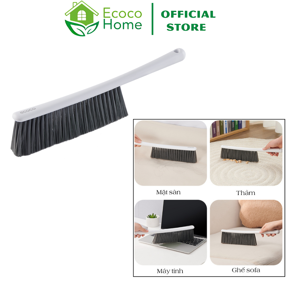 Chổi Quét Bụi ECOCO Vệ Sinh Giường Thảm, Sofa, Chổi Phủi Bụi Ô Tô, Bàn Thờ Đa Năng E24083