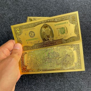 [SHOPEE TRỢ GIÁ] Tiền 2USD Vàng