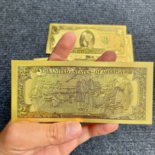 [SHOPEE TRỢ GIÁ] Tiền 2USD Vàng