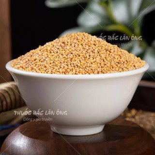Bạch giới tử 100g (Hạt cải trắng, bổ phế, long đờm)
