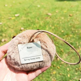 Móc khóa Capybara lông mềm