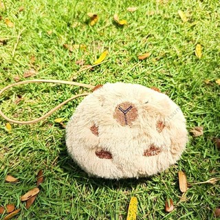 Móc khóa Capybara lông mềm