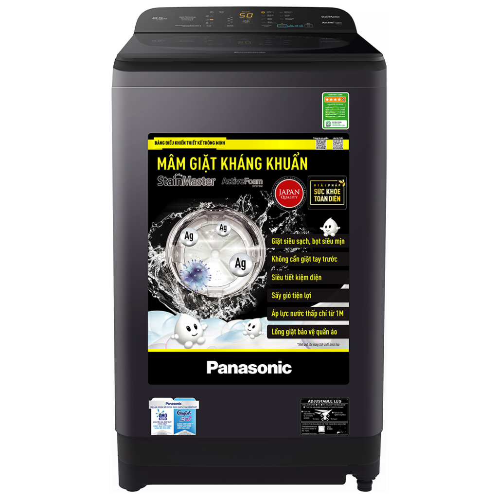 NA-F85A9BRV - Máy Giặt Panasonic 8.5Kg F85A9BRV [TOÀN QUỐC]