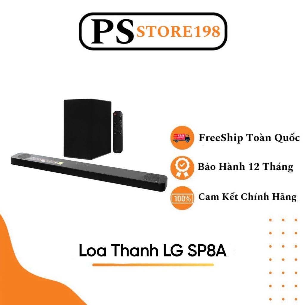 Loa thanh Soundbar LG  SP7Y HÀNG CŨ XÁCH TAY MỸ VÀ SP8A 440W Chính hãng