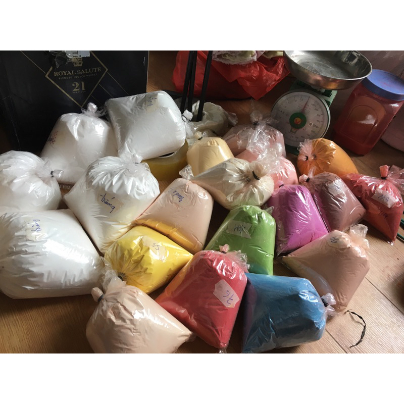 100g Bột nhúng, đắp móng, làm hoa