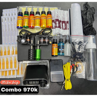 các combo máy coil tập xăm ( tặng kèm tuýp ủ)