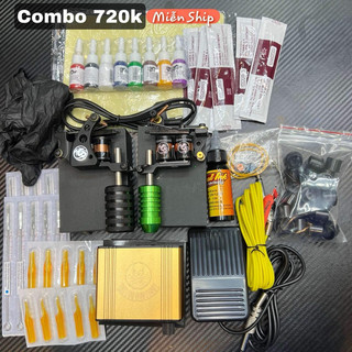 các combo máy coil tập xăm ( tặng kèm tuýp ủ)