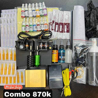các combo máy coil tập xăm ( tặng kèm tuýp ủ)