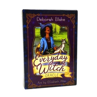 Bộ Bài Bói Tarot Everyday Witch Oracle Cao Cấp (oracle, đừng lấy nhầm tarot)