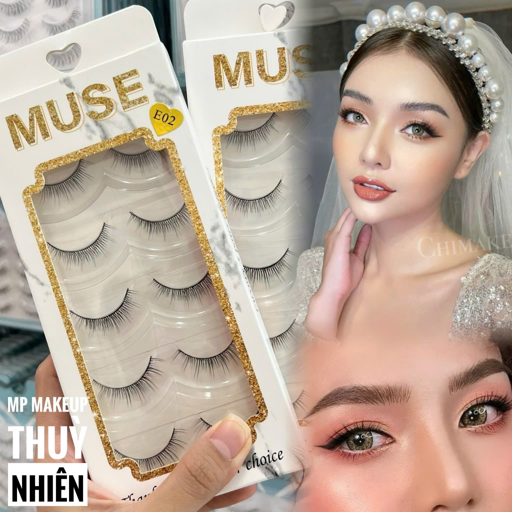 Lông mi MUSE E02