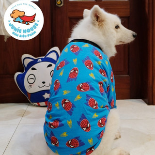 Áo thun có tay dành cho chó lớn