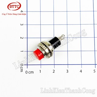 Nút Nhấn Nhả DS-314 10mm Đỏ