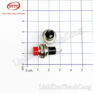 Nút Nhấn Nhả DS-314 10mm Đỏ