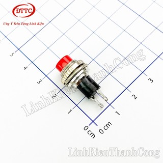 Nút Nhấn Nhả DS-314 10mm Đỏ