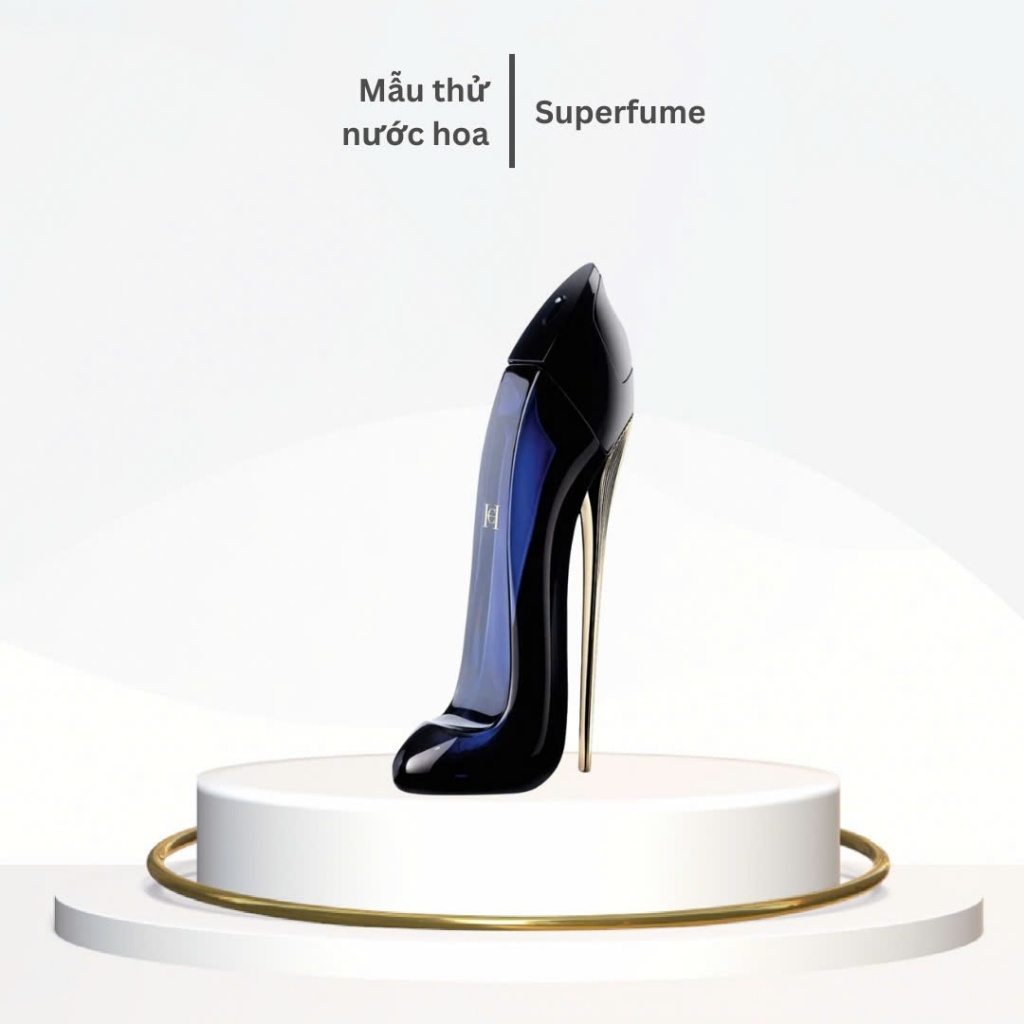 [ Mẫu thử ] Nước hoa nữ gợi cảm Good Girl EDP