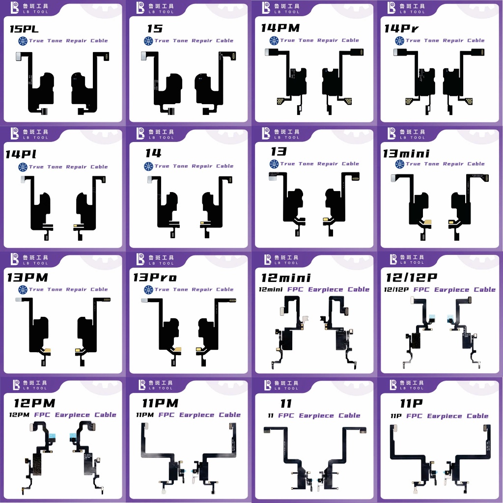 Luban Cáp Fix Cáp Loa- Fix Cảm Biến Luban và Mạch Fix