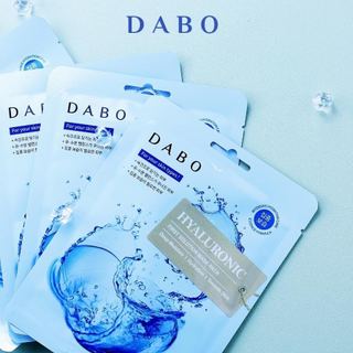 Bộ 10 miếng mặt nạ H.A - Dabo First Solution Mask Pack Hyaluronic