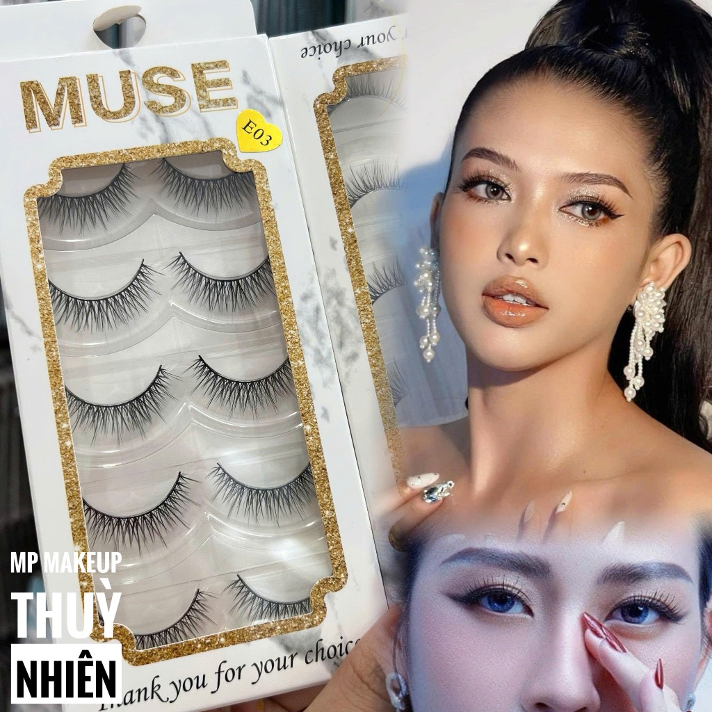 Lông mi MUSE E03