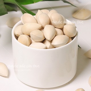 Bạch quả khô 100g, hạt to, sạch, nguyên liệu nấu chè, chưng yến, hầm gà, giúp bồi bổ sức khỏe
