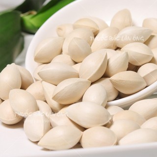 Bạch quả khô 100g, hạt to, sạch, nguyên liệu nấu chè, chưng yến, hầm gà, giúp bồi bổ sức khỏe