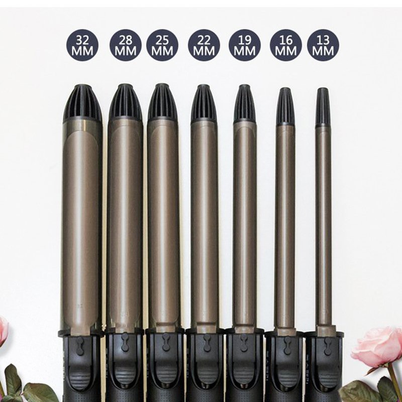 MÁY LÀM XOĂN TÓC PRO 28 MM ( Tặng 6 kẹp vịt)