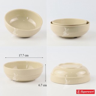 Chén Cơm Màu STONE Melamine Srithai Superware Thái Lan Cao Cấp