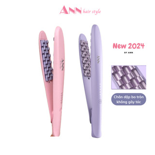 [2024] Máy bấm phồng tóc ANN phiên bản mới - chân dập tròn bảo vệ tóc Ann Hair Style