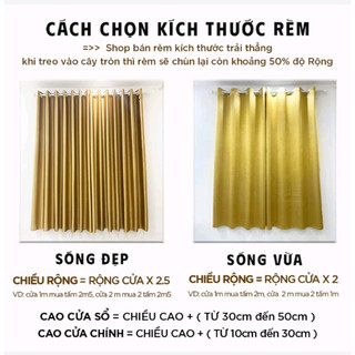 Rèm Màn Rộng 1m40 Cao 2m