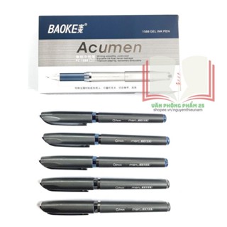 [12 cái] Bút ký gel ngòi 0.7mm BaoKe 1588
