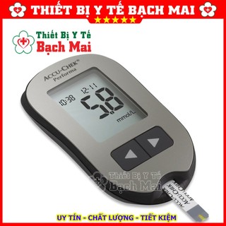 Que Đường Huyết Accu - Chek Performa [Hộp 50que]