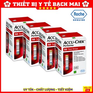 Que Đường Huyết Accu - Chek Performa [Hộp 50que]
