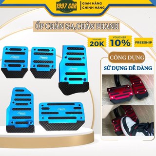 Ốp Chân Ga Ô Tô , Chân Côn,Chân Phanh - Số Sàn,Số Tự Động
