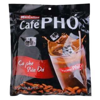 Hộp 10 Gói Cafe Phố Sữa Đá