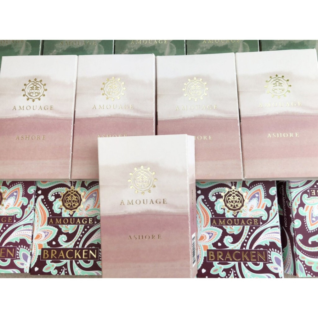Nước hoa Vial Amouage Ashore