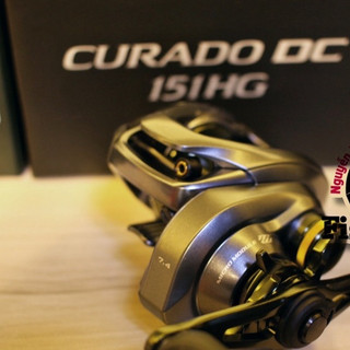  Máy ngang Shimano Curado DC 151 150 