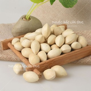 Bạch quả khô 1kg, hạt bạch quả, nguyên liệu nấu chè, chưng yến, hầm gà, tốt cho sức khỏe - Lãn Ông