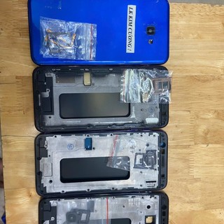 Bộ vỏ tương thích samsung j4 plus
