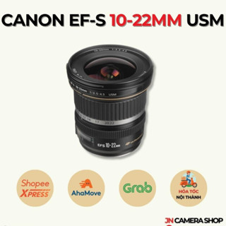 Ống Kính phong cảnh góc rộng Crop Canon 10-22mm f/3.5-4.5 USM 98%