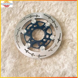⭐ Đĩa trước (4 Lỗ ) kiểu mẫu rong biển size 220mm khoen inox 304 >>> Gắn các dòng xe đi mâm 4 Lỗ thông dụng