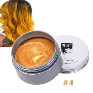 SÁP VUỐT TÓC TẠO MÀU ĐỎ TẠM THỜI